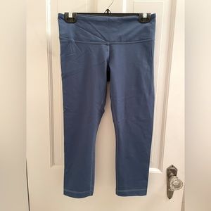 Lululemon Dark Blue/ Navy Crop Leggings